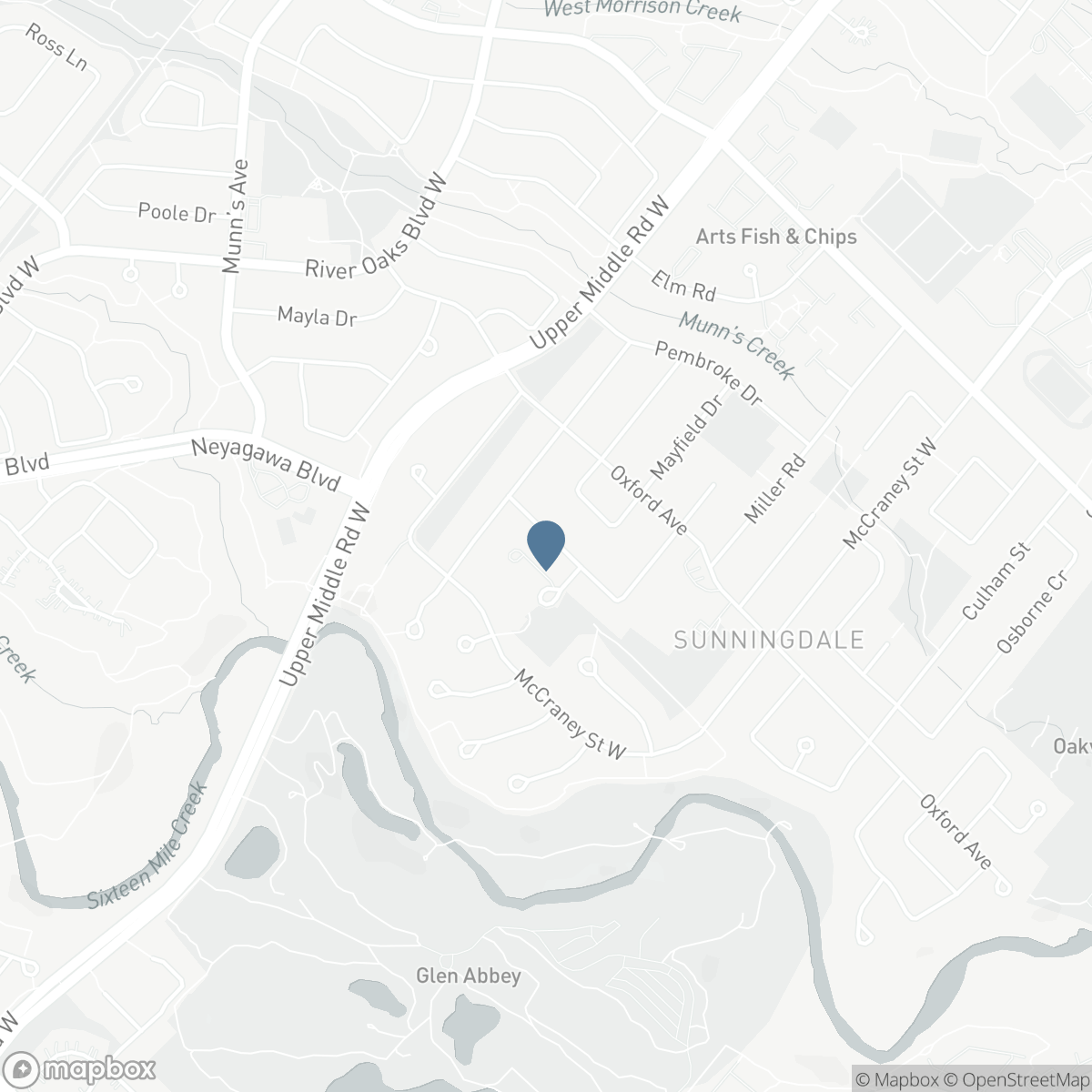 1496 MANSFIELD DRIVE, Oakville, Ontario L6H 1K4
